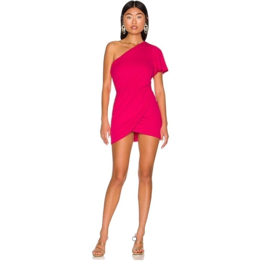 NWT NBD Kamala Dress in Fuchsia
